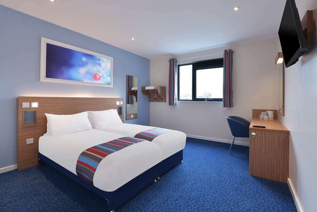 Travelodge Nottingham Central Szoba fotó