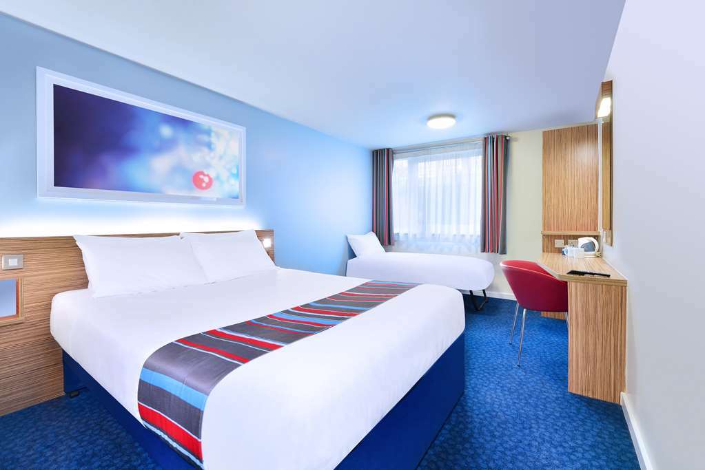 Travelodge Nottingham Central Szoba fotó