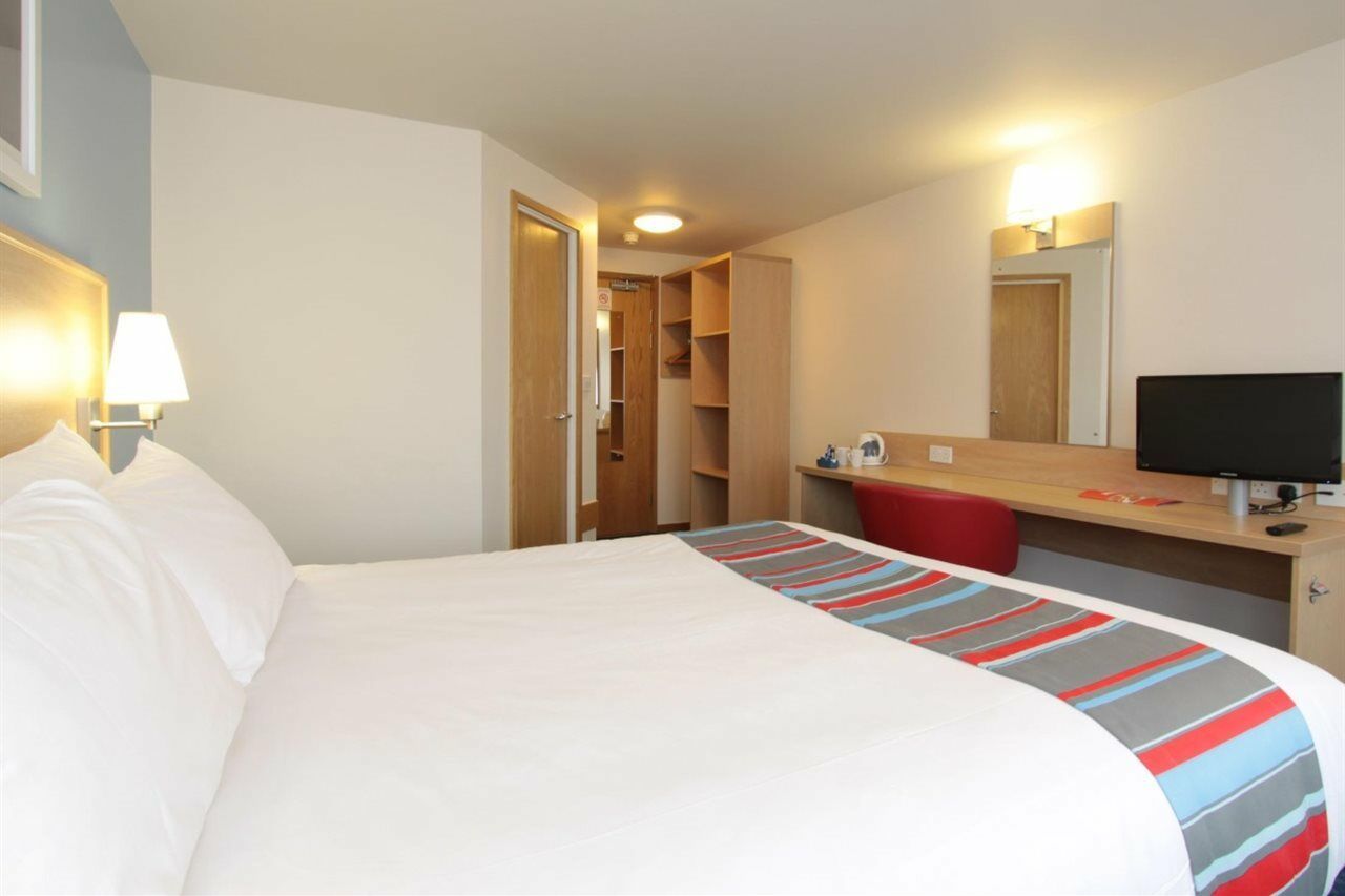 Travelodge Nottingham Central Kültér fotó